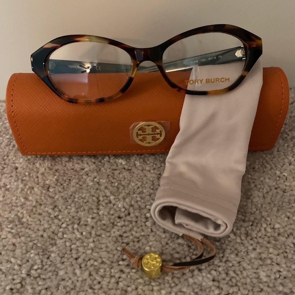 Tory Burch tortoise eyeglass frames - Brand new